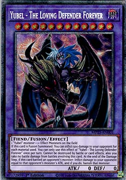 Yubel - The Loving Defender Forever