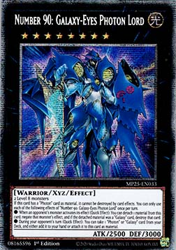 Number 90: Galaxy-Eyes Photon Lord – JELAPLAY