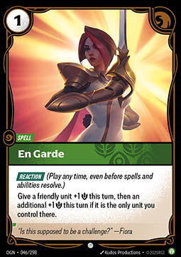En Garde