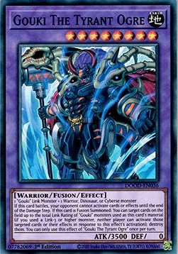 Gouki The Tyrant Ogre