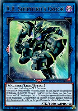 R.B. Shepherd's Crook (V.1 - Ultra Rare)
