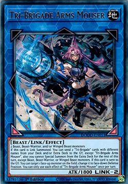 Tri-Brigade Arms Mouser (V.1 - Ultra Rare)