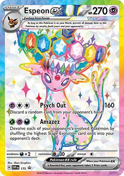 Espeon ex (SVP 175)