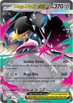 Mega Mawile ex (MEG 094)