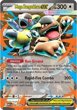 Mega Kangaskhan ex (MEG 104)