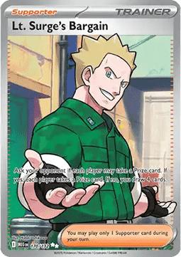 Lt. Surge's Bargain (MEG 170)