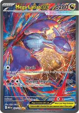 Mega Latias ex (MEG 181)