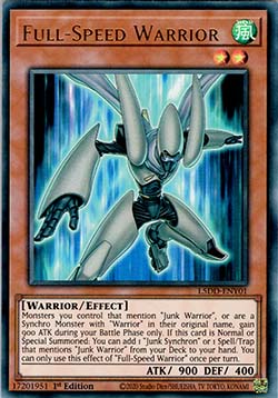 Full-Speed Warrior
