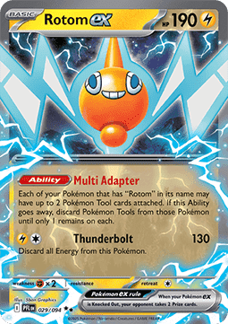 Rotom ex (PFL 029)