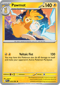 Pawmot (PFL 034)