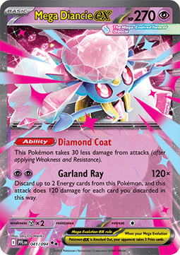 Mega Diancie ex (PFL 041)