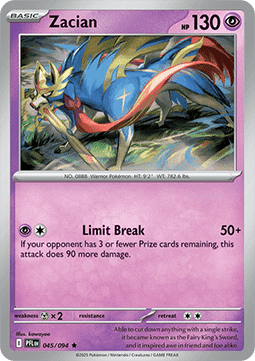 Zacian (PFL 045)