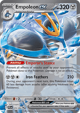 Empoleon ex (PFL 070)