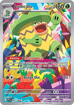 Ludicolo (PFL 095)(GERMAN)