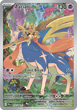 Zacian (PFL 100)