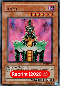 Jinzo (V.2 - Ultra Rare)