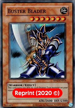 Buster Blader (V.2 - Super Rare)