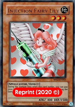 Injection Fairy Lily (V.2 - Ultra Rare)