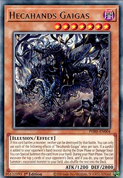 Hecahands Gaigas (V.1 - Rare)