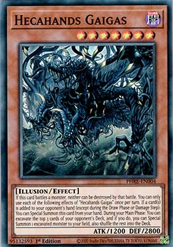 Hecahands Gaigas (V.2 - Super Rare)