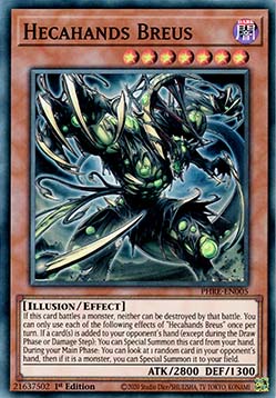Hecahands Breus (V.2 - Super Rare)