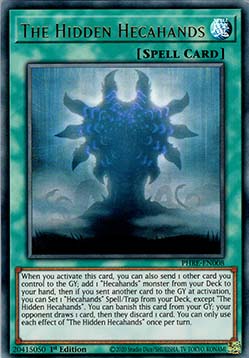 The Hidden Hecahands