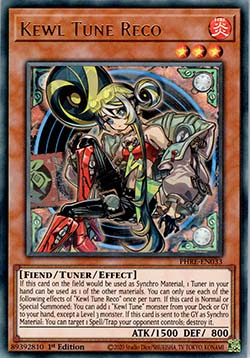 Kewl Tune Reco (V.1 - Ultra Rare)