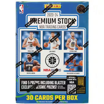 2023/24 Panini Premium Stock Basketball 6-Pack Blaster Box