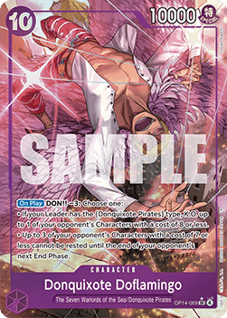 Donquixote Doflamingo (OP14-069) (V.2)