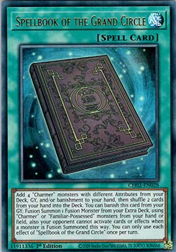 Spellbook of the Grand Circle (V.1 - Ultra Rare)