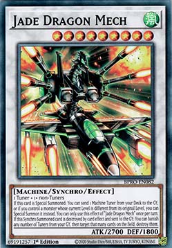 Jade Dragon Mech