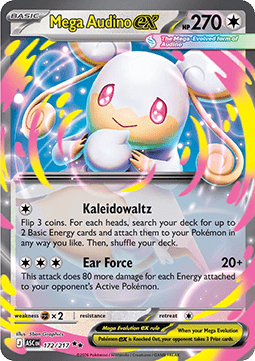 Mega Audino ex (ASC 172)