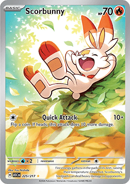Scorbunny (ASC 225)
