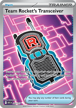 Team Rocket's Transceiver (ASC 263)