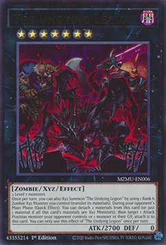 The Undying Legion (V.1 - Ultra Rare)