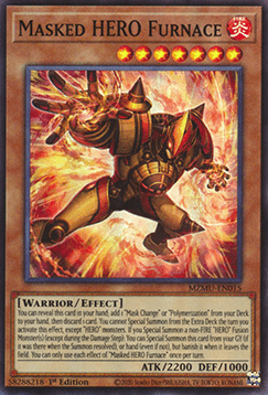Masked HERO Furnace