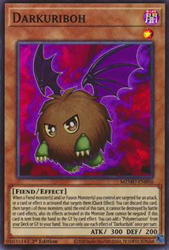 Darkuriboh (V.1 - Super Rare)