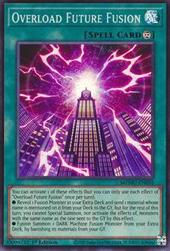 Overload Future Fusion (V.1 - Super Rare)