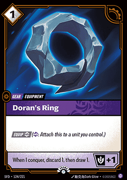 Doran's Ring