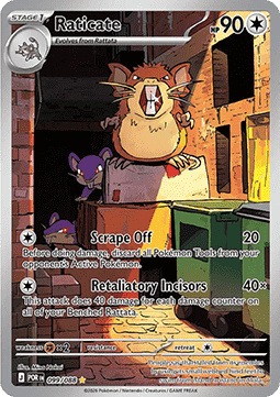 Raticate (POR 099)