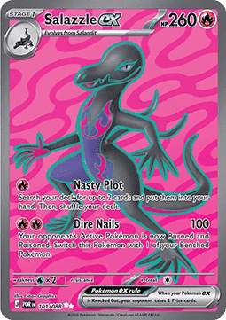 Salazzle ex (POR 101)