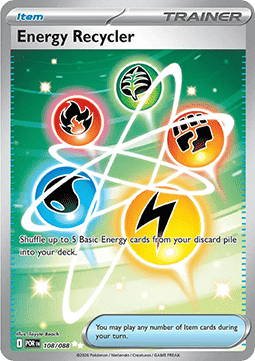 Energy Recycler (POR 108)