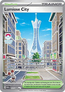 Lumiose City (POR 111)