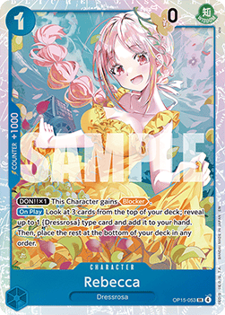Rebecca (OP15-053) (V.1)