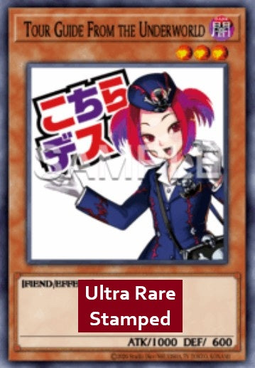 Tour Guide From the Underworld (V.1 - Ultra Rare)