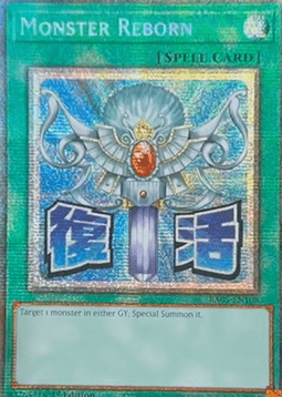 Monster Reborn (V.2 - Starlight Rare)