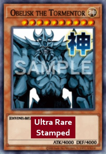 Obelisk the Tormentor (V.1 - Ultra Rare)