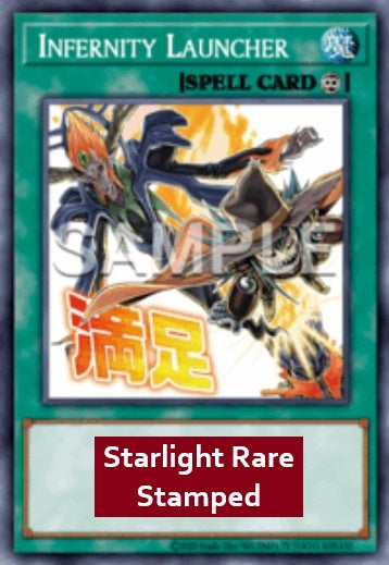 Infernity Launcher (V.2 - Starlight Rare)