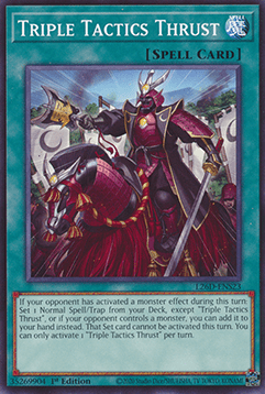 Triple Tactics Thrust (V.1 - Common)