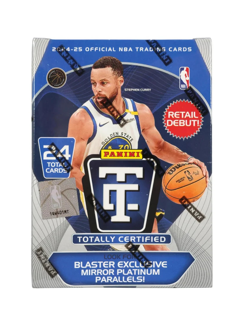 2024/25 Panini Totally Certified Basketball Blaster Box